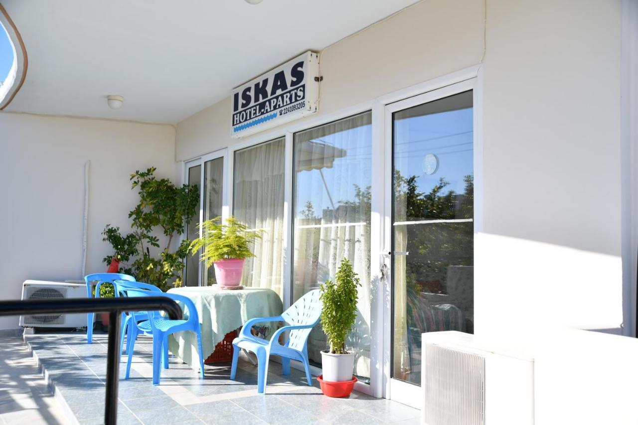 Iskas Apartments イアリソス エクステリア 写真