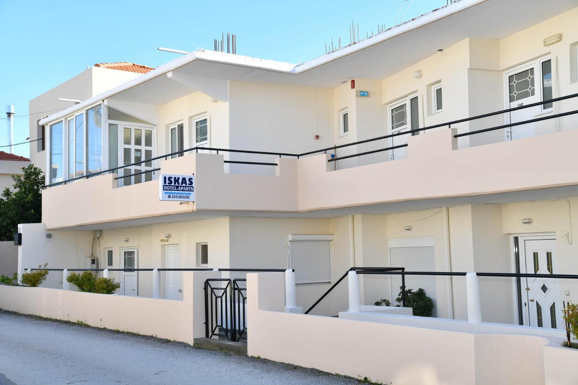 Iskas Apartments イアリソス エクステリア 写真